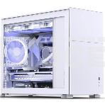 Компьютерный корпусMini-Tower/ Case JONSBO D31 STD, Mini-Tower, TG, no fan, 1xUSB-A 3.2 + 1xUSB-C 3.2, mATX, mDTX, mITX белый, фото4