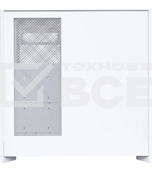 Компьютерный корпус Montech HS02 белый без БП ATX 4x140мм 2xUSB 3.0 audio bott PSU