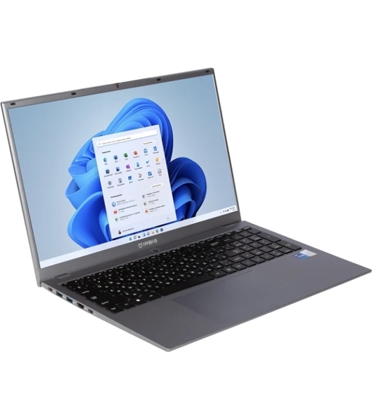 Ноутбук IRBIS 17NBP4504 17.3' FHD (1920x1080) IPS 300cd,Core i5-1235U,16Gb DDR4-3200(2),1Tb SSD,Wi-Fi 6+BT 5,5800mAh,Kbd Backlit,FPS,TPM 2.0,2.2kg,Grey,1y warranty,DOS