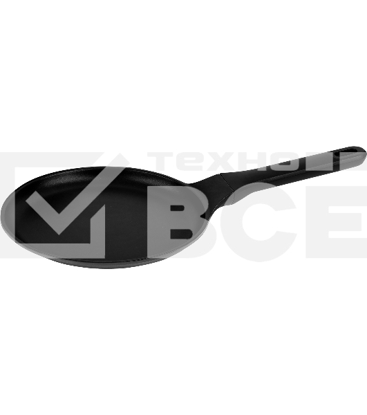 Сковорода блинная Rondell Zorro RDA-1455 круглая 24 см покрытие: TriTitan ручка несъемная (без крышки) черный