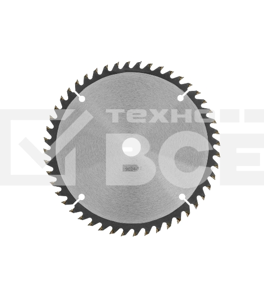 Пильный диск по дереву Denzel ф190 х 20 мм, 48 зубьев 733387
