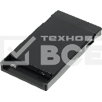 Внешний корпус для HDD AgeStar 3UB2P3 SATA III пластик черный 2.5