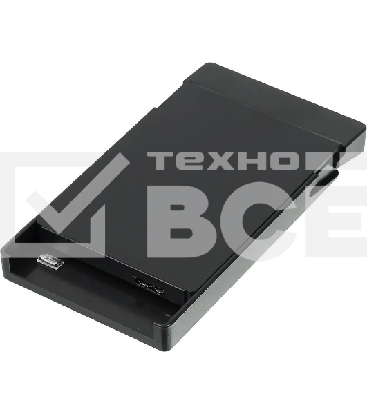 Внешний корпус для HDD AgeStar 3UB2P3 SATA III пластик черный 2.5