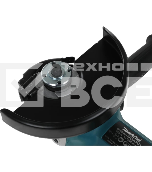 Угловая шлифовальная машина (болгарка) Makita DGA701ZU шлифмашина угл