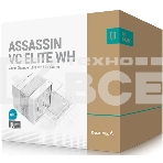 Устройство охлаждения(кулер) Deepcool Assassin VC Elite Wh Soc-AM5/AM4/1200/2066/1700/1851 белый 4-pin 22.6-29.3dB Al+Cu 300W 1772gr Ret (R-ASN4-WHNVNN-GJD), фото2