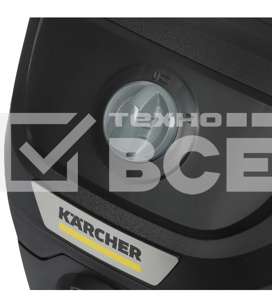 Строительный пылесос Karcher KWD 3 S V-15/4/20 AE *EU (уборка: сухая/влажная) желтый