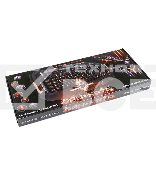 Клавиатура проводная DIALOG KGK-45U GAN-KATA