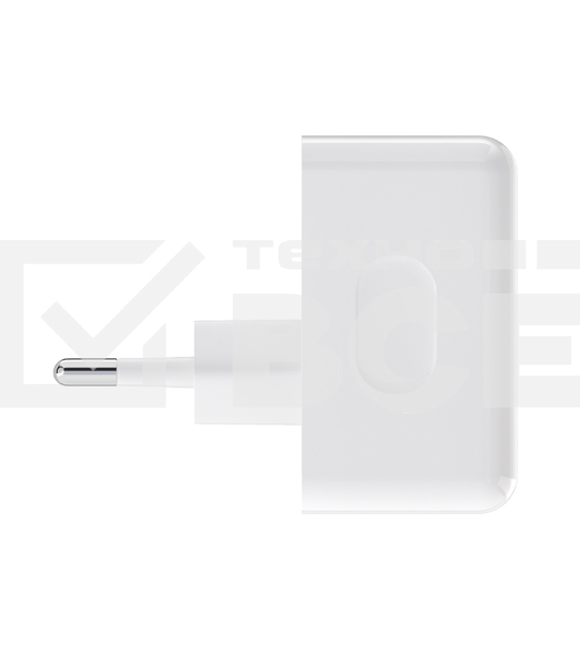 Сетевое зарядное устройство Maxvi CHL-603PD Type-C\USB 30W 6A (3A+3A) PD QC3.0, белый