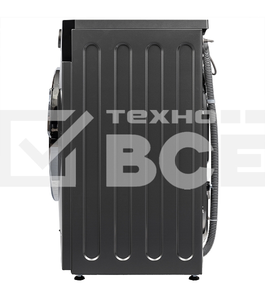 Стиральная машина Бирюса WMD-MX814/15 S серебристая, загрузка фронтальная 8кг, 1400 об/мин., класс: A