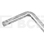 Вороток Г-образный Denzel 375x100 мм, квадрат 1/2