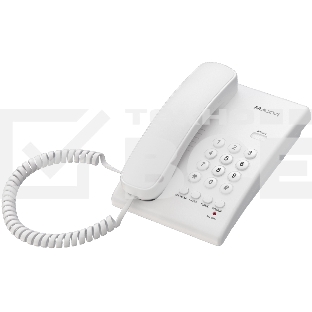 Проводной телефон MAXVI CS-02 white
