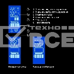 Источник бесперебойного питания ExeGate EP285583RUS SpecialPro Smart LLB-800.LCD.AVR.C13.RJ.USB 800VA/480W, LCD, AVR, 4*IEC-C13, RJ45/11, USB, черный, фото2