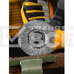 Щетка для УШМ Denzel 125 мм, плоская, витая нержавеющая проволока 0,3 мм, посадка 22,2 мм, фото5