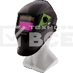 Щиток защитный Сибртех лицевой маска сварщика с автозатемнением Ф5, коробка, фото 1