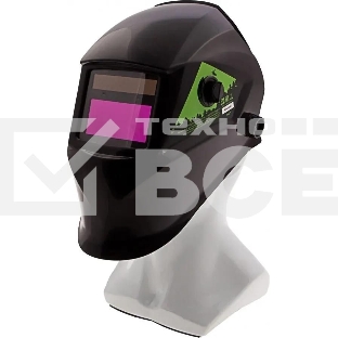 Щиток защитный Сибртех лицевой маска сварщика с автозатемнением Ф5, коробка