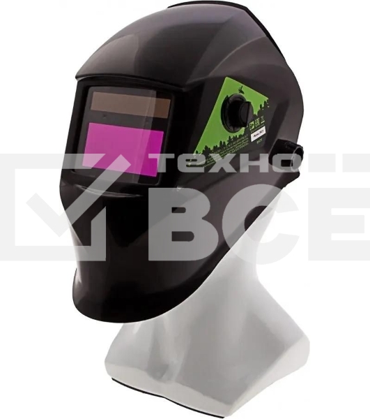 Щиток защитный Сибртех лицевой маска сварщика с автозатемнением Ф5, коробка