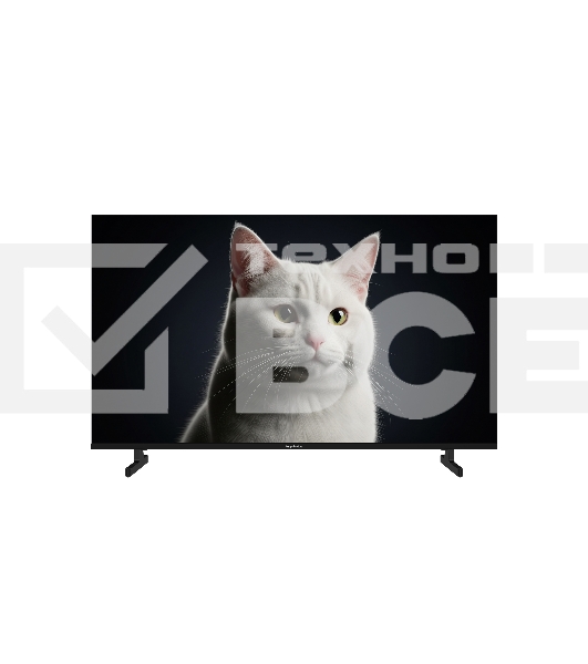 Телевизор TopDevice 43' TDWC43BF5260V черный DLED FHD 60Hz Smart TV GTV3.0 1.5GB/32GB