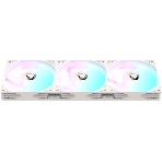 Кулер с водяным охлаждением Formula V Line ICE JET GLOW 360 WH, 360мм, 3x120мм, ARGB fans, LGA115X/1200/1700/1851, AM4/AM5, фото6