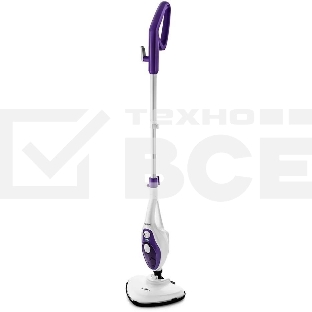 Швабра паровая Kitfort KT-1004-4 1500Вт фиолетовая