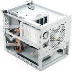 Компьютерный корпус InWin MS04-1(PF052) IP-S265AU7-2 80+ Bronze SATA BP, фото2
