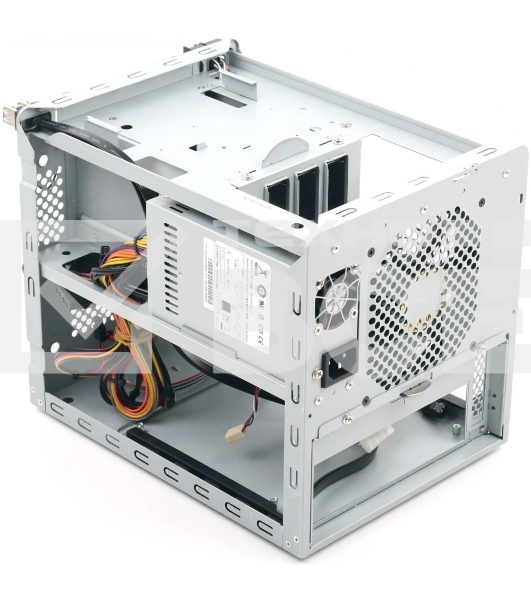 Компьютерный корпус InWin MS04-1(PF052) IP-S265AU7-2 80+ Bronze SATA BP