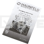 Индукционная варочная панель Maunfeld EVSE292FDBK черный, фото8