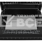 Шкаф духовой электрический Maunfeld AEOH60102S, 60л, дверца с 3 стеклами, нержавеющая сталь, фото2