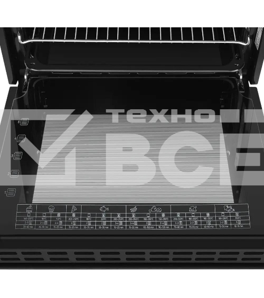 Шкаф духовой электрический Maunfeld AEOH60102S, 60л, дверца с 3 стеклами, нержавеющая сталь