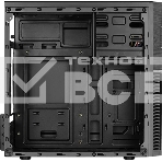 Компьютерный корпус Aerocool/Formula Cs-105 Blue (mATX, без БП, 1x USB3.0, 1x USB2.0, 1x 12cm blue LED front fan), фото4