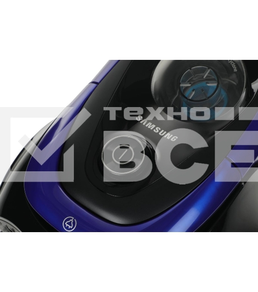 Пылесос Samsung VC18M21A0SB синий, 380/1800 Вт, уборка сухая, пылесборник контейнер 1.5 л
