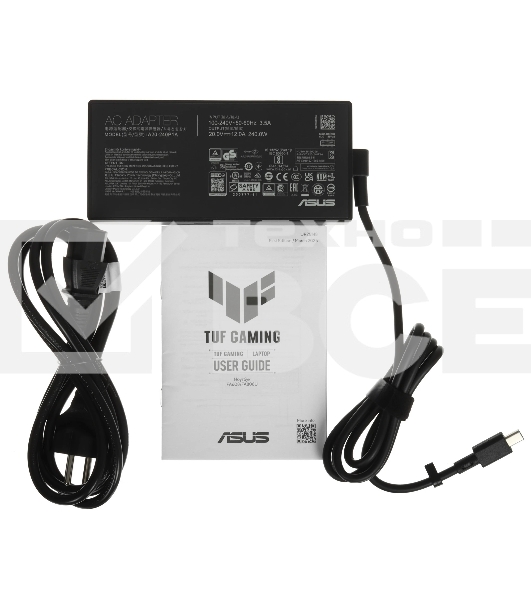 Ноутбук ASUS TUF Gaming A18 FA808UM-S8030/18'/IPS/AMD Ryzen 7 260/16Gb/512Gb SSD/NVIDIA GeForce RTX 5060 8Gb/без ОС/серый/2.6kg