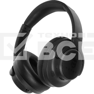 Беспроводные/проводные наушники URAL Молот Н120 черный, полноразмерные, Bluetooth + проводной, до 25 ч