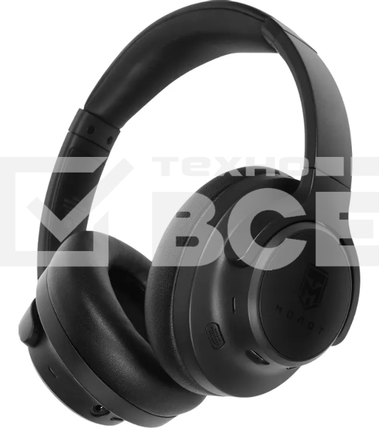 Беспроводные/проводные наушники URAL Молот Н120 черный, полноразмерные, Bluetooth + проводной, до 25 ч