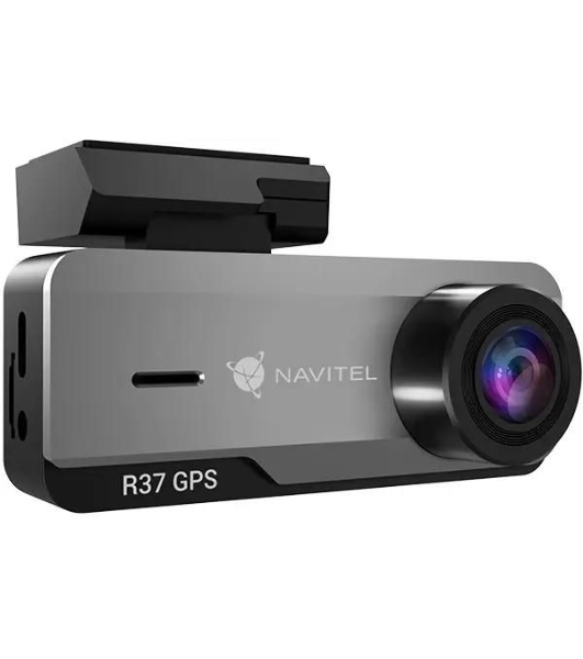 Видеорегистратор Navitel R37 GPS, 1920x1080, 1.47', GPS, Wi-Fi, G-сенсор, GPS-информатор
