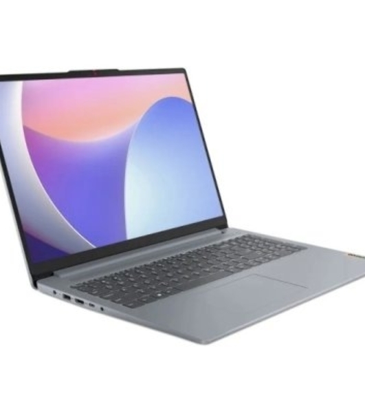 Ноутбук Lenovo IdeaPad Slim 3 15ABR8/15.6'/IPS/AMD Ryzen 7 5825U/16Gb/512Gb SSD/AMD Radeon Graphics/Windows 11 Home/серый/1.62kg