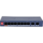 Коммутатор Dahua DH-CS4010-8ET2GT-60 8-портовый PoE с функцией облачного управления, 8xRJ45 100Mb, 2xRJ45 1Gb uplink, фото3