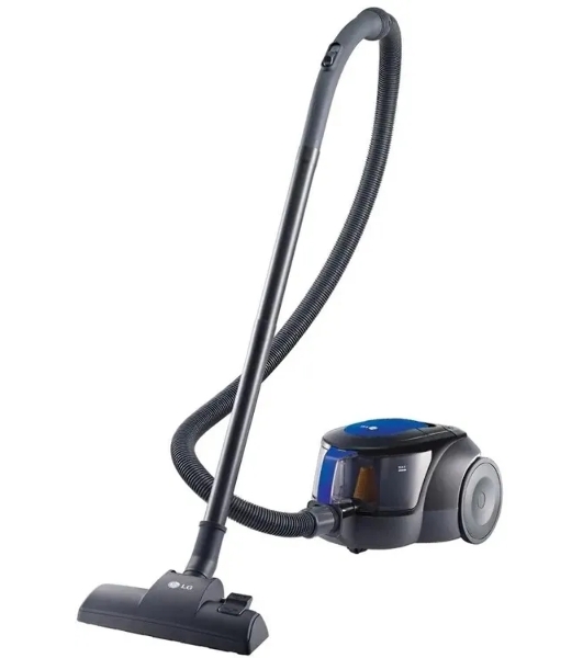 Пылесос LG VK69662N синий, 350/1600 Вт, уборка сухая, пылесборник контейнер 1.2 л
