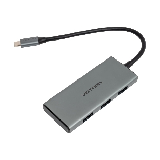 USB-концентратор Vention TOOHB, USB Type-C, USB/HDMI/SD/XD/CF/MS/TF,USB Type-C