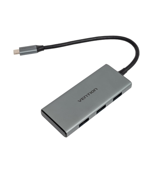 USB-концентратор Vention TOOHB, USB Type-C, USB/HDMI/SD/XD/CF/MS/TF,USB Type-C