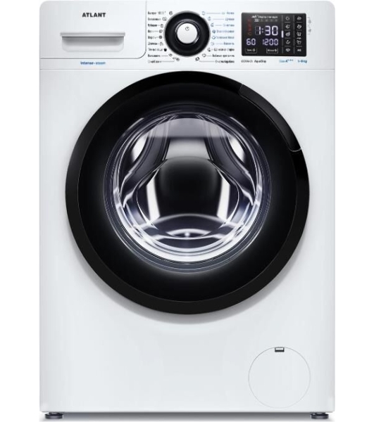 Стиральная машина Atlant 80С1214-С-02 белый, загрузка фронтальная 8 кг, 1200 об/мин, класс: А+++