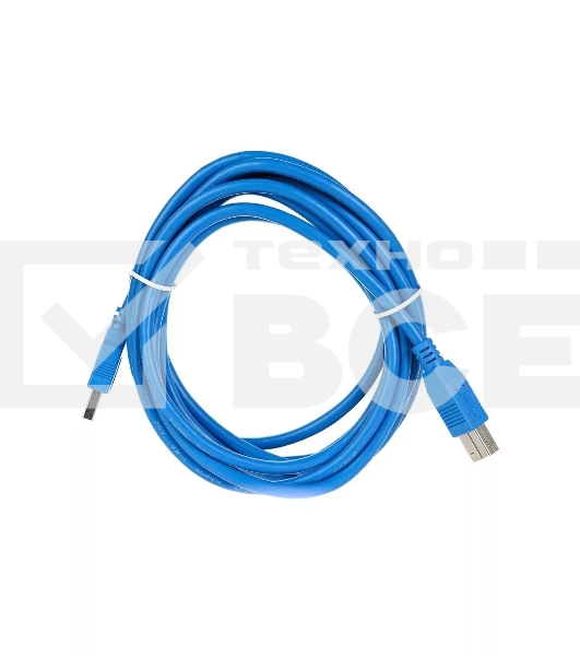Кабель соединительный VCOM USB3.0 Am/Bm 3m (VUS7070-3M)