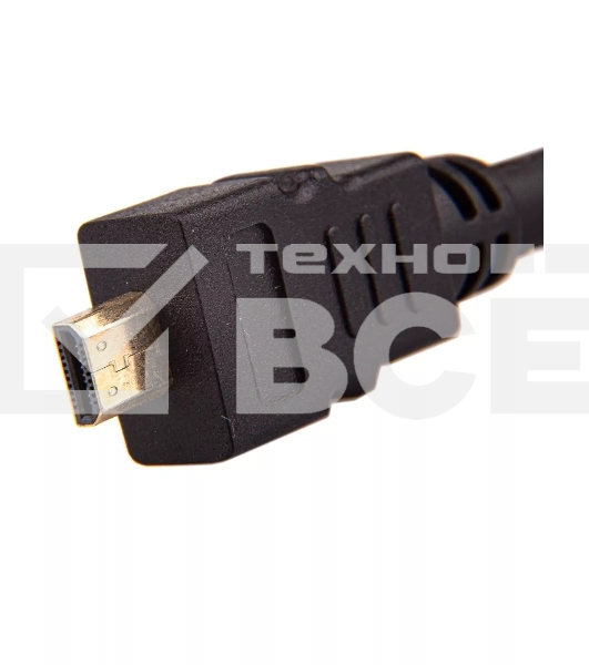 Кабель VCOM/TELECOM HDMI-19M -- MicroHDMI-19M ver 2.0+3D/Ethernet,1m Telecom <TCG206-1M>
