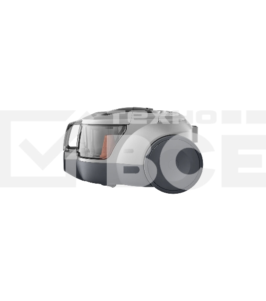 Пылесос LG VC5420NNTS серебристый/черный, 380/2000 Вт, уборка сухая, пылесборник контейнер 1.3 л