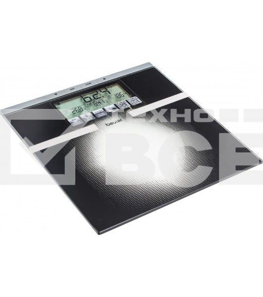 Весы напольные электронные Beurer BG21 макс.180кг черный