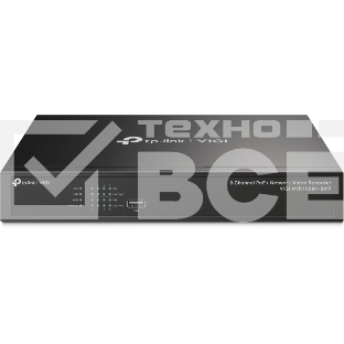 Сетевой видеорегистратор 8 Channel PoE Network Video Recorder