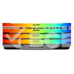 Оперативная память Kingston Fury Renegade, DDR4, 128GB (4x32GB), 3600MHz, CL18, радиатор, RGB, чёрный/серебристый, фото3