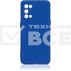 Чехол (клип-кейс) DF oOriginal-10, для Oppo Reno 5 (4G), синий df ooriginal-10 (blue), фото 1