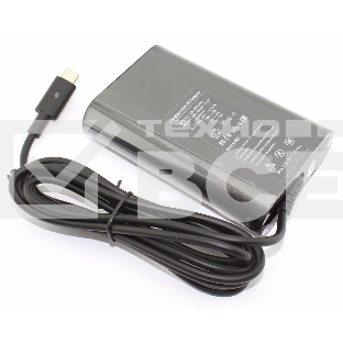 Блок питания (сетевой адаптер) для ноутбуков Dell 5V/20V-3.25A 65W Type-C, OEM