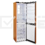 Холодильник Бирюса Б-T980NF оранжевый двухкамерный 240/130 л морозильник снизу, No Frost, фото5