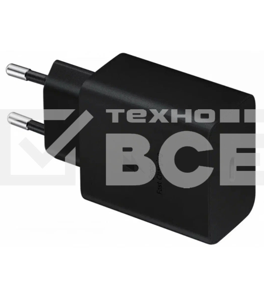 Блок питания (сетевой адаптер) Amperin USB-А, USB-C (YDS-TC045-011) 45W, черный